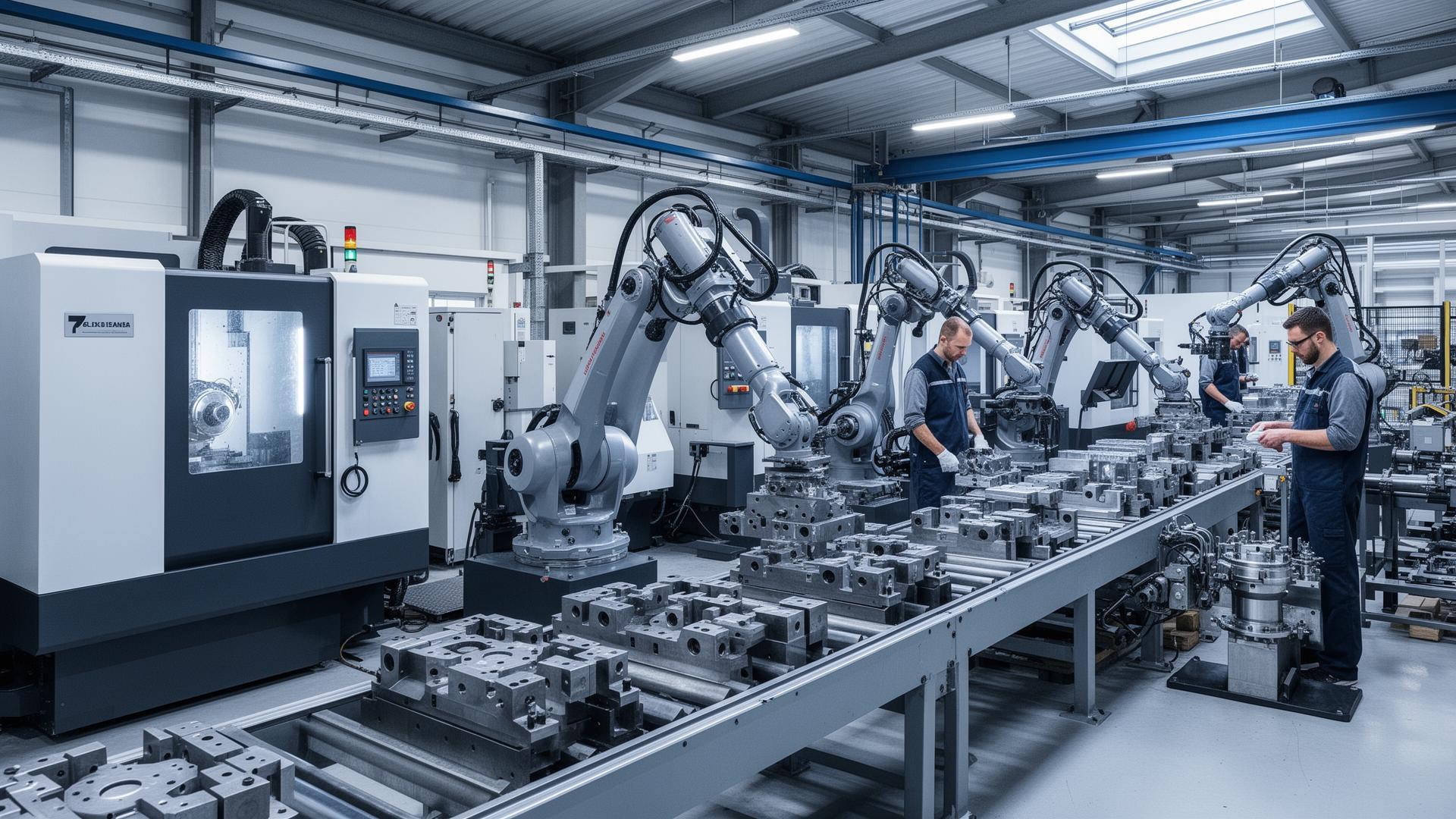 Maschinenbau & Industrie